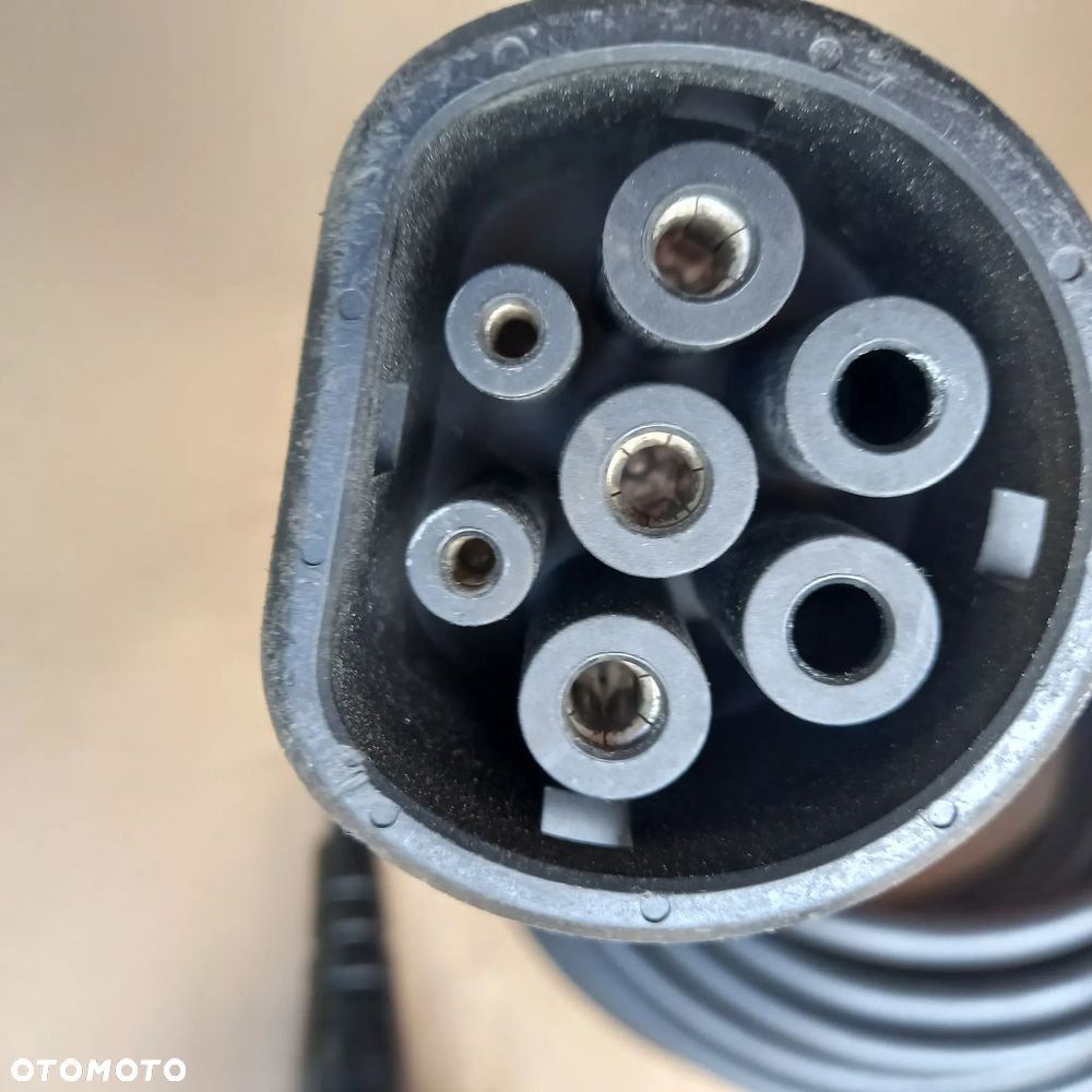 przewód ładowania 7pp971676a bateria ev ac dc elektryk 250v 20a  audi Q8 Q4 etron Porsche Panamera Cayenne Kabel ładowarki 7,5m typ2 - 4