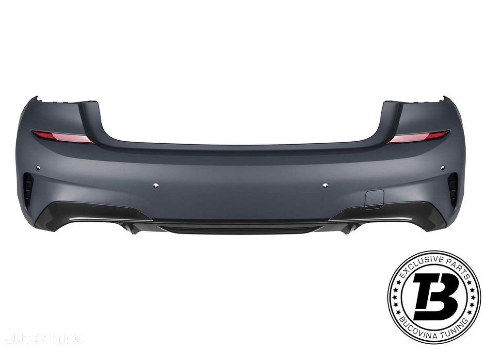 Pachet Exterior compatibil cu BMW Seria 3 G20 M340I Design - 14