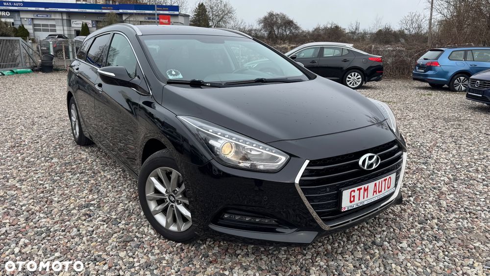 Hyundai i40 Kombi blue 1.7 CRDi Style - 22