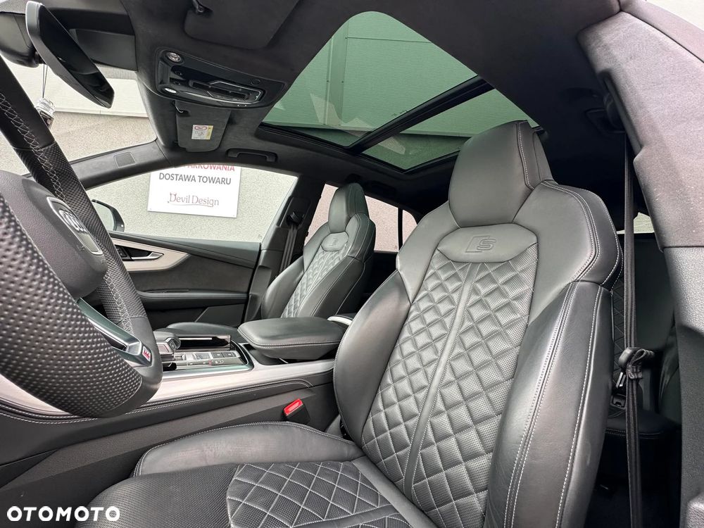 Audi Q8 50 TDI mHEV Quattro Black Edition Tiptronic - 16