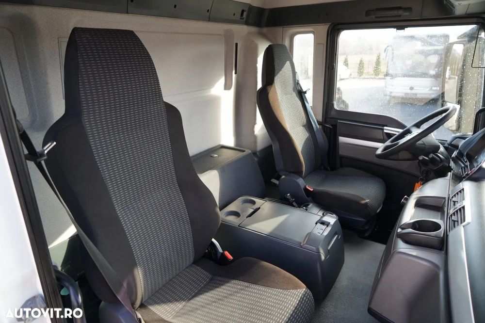 MAN TGS 26.360 / 6X2 / REMORCA AUTO + FASSI F 190A.22 / COMANDE HIDRAULICE / TROLIU / - 32