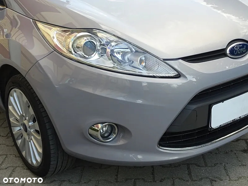 Ford Fiesta 1.25 Titanium X - 21