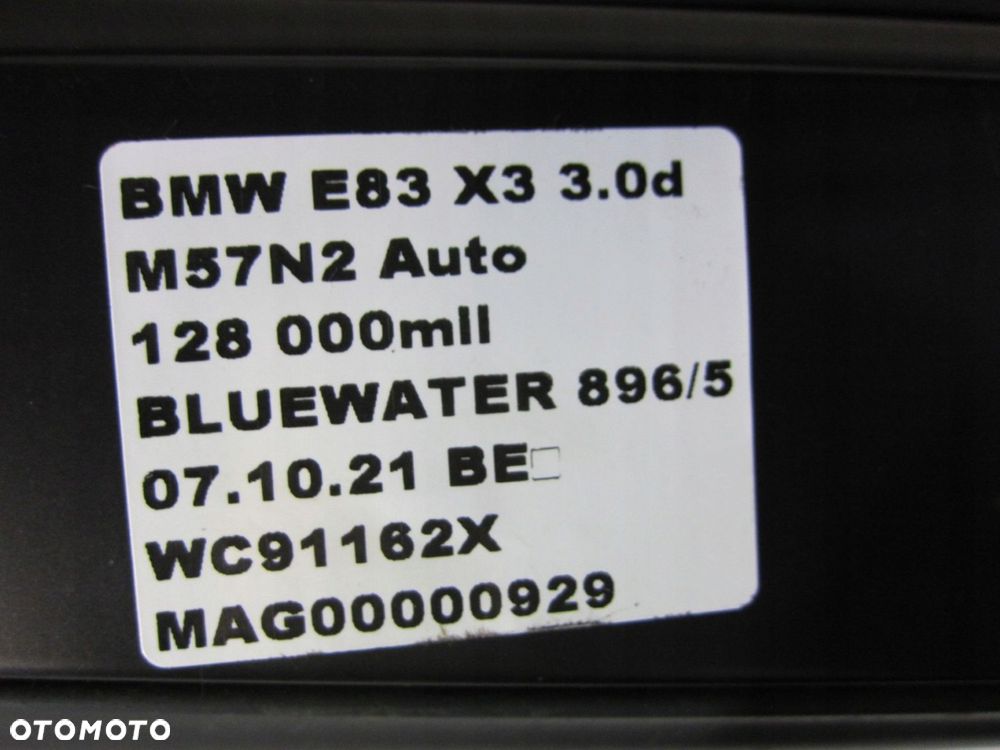 BMW E83 X3 DRZWI LEWY TYŁ BLUEWATER 896 LEWE TYLNE - 4