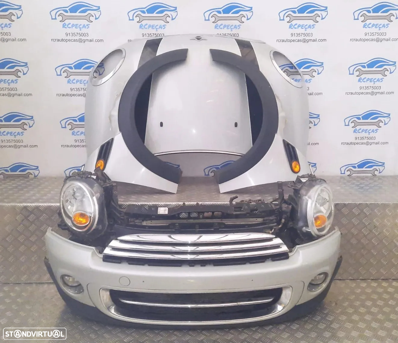 FRENTE COMPLETA MINI COOPER D LCI R56 ONE DIESEL FACELIFT - 13