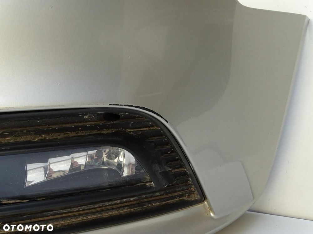 ZDERZAK PRZÓD PRZEDNI + ATRAPA LX1Y AUDI A4 B8 LIFT 11-15r - 6