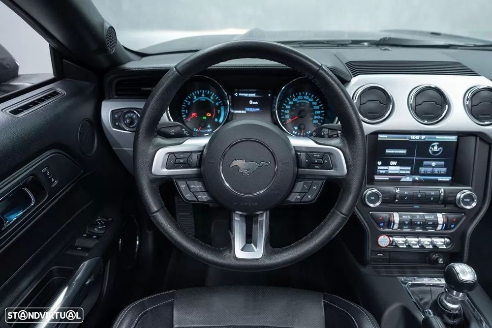 Ford Mustang Cabrio 2.3 Eco Boost - 17