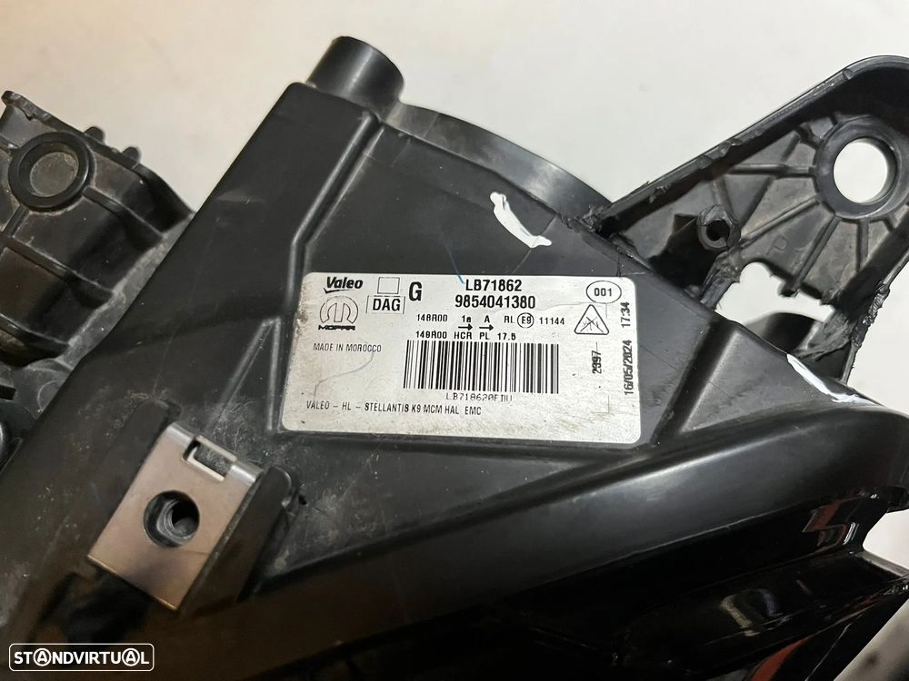 Partner Berlingo Doblo Proace - FAROL ESQUERDO - FF811 - 5