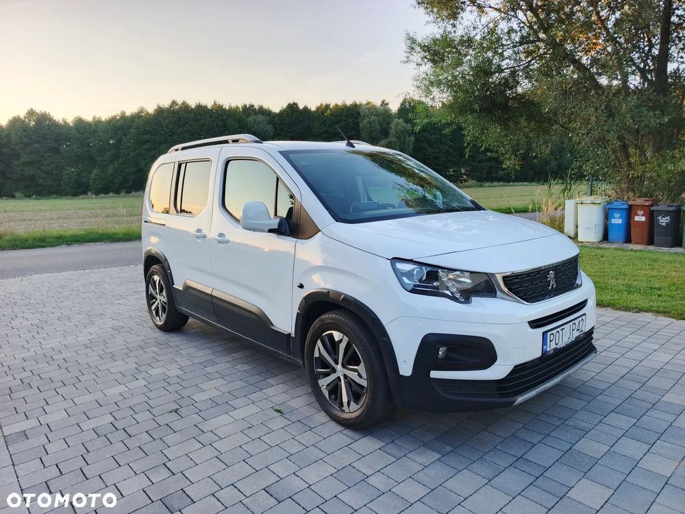 Peugeot Rifter Long 1.2 PureTech GT Line S&S - 3