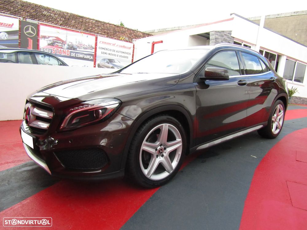 Mercedes-Benz GLA 180 (CDI) d 7G-DCT AMG Line - 3