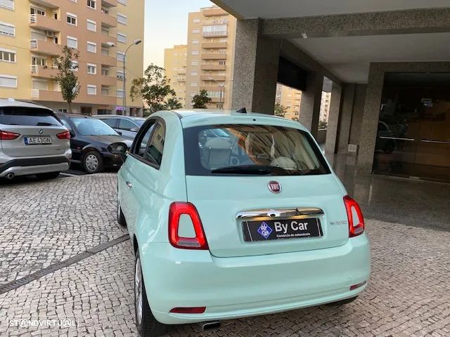 Fiat 500 1.0 Hybrid Club - 4
