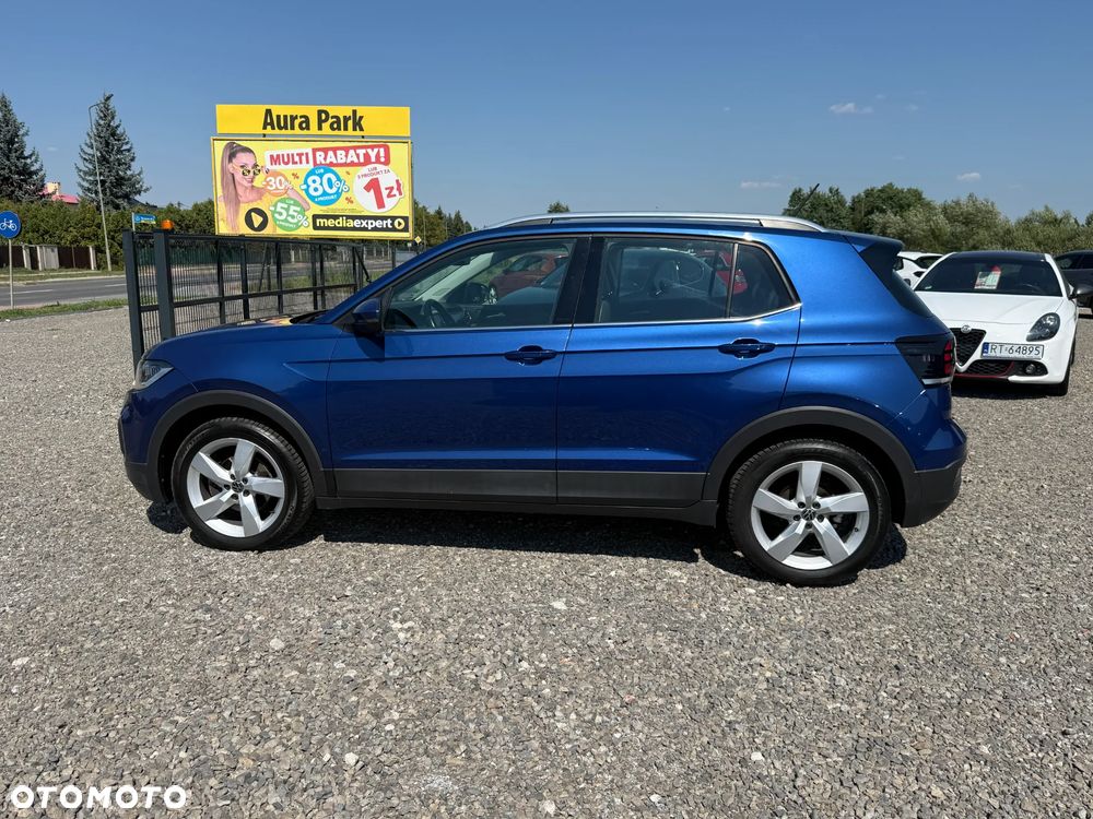 Volkswagen T-Cross 1.0 TSI Life DSG - 8