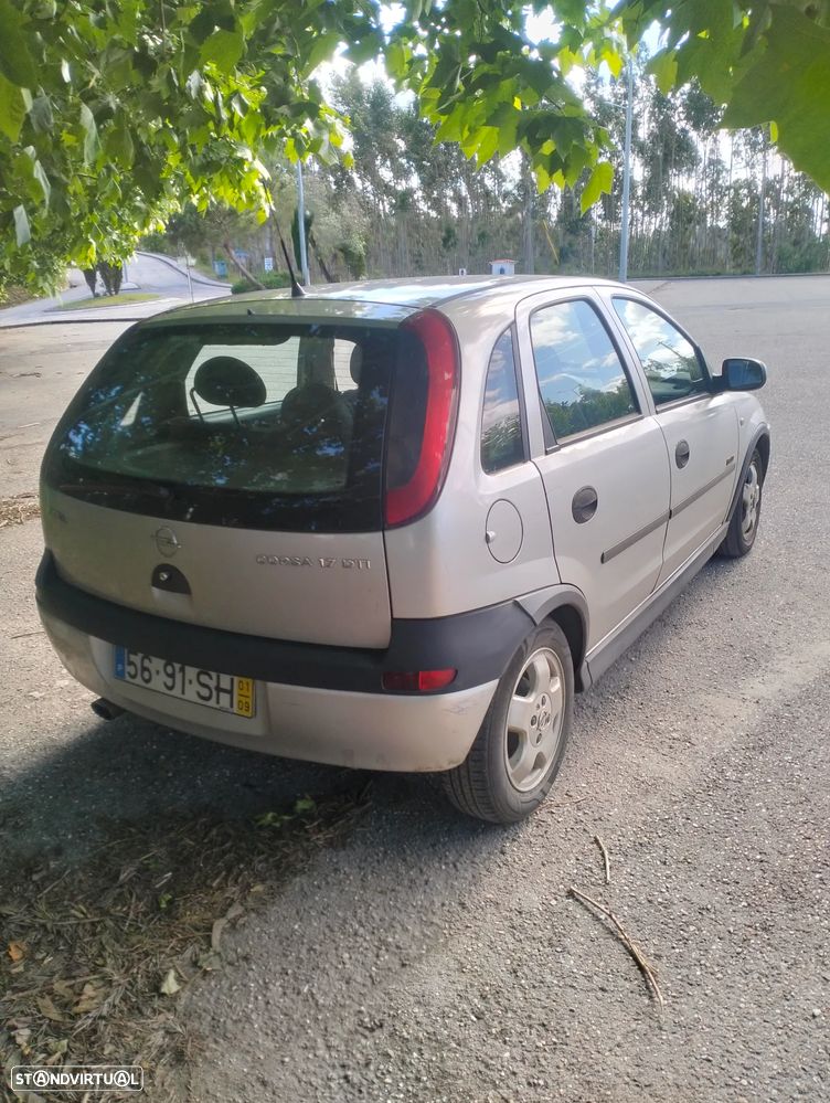 Opel Corsa 1.7 DTi 16V Elegance - 7