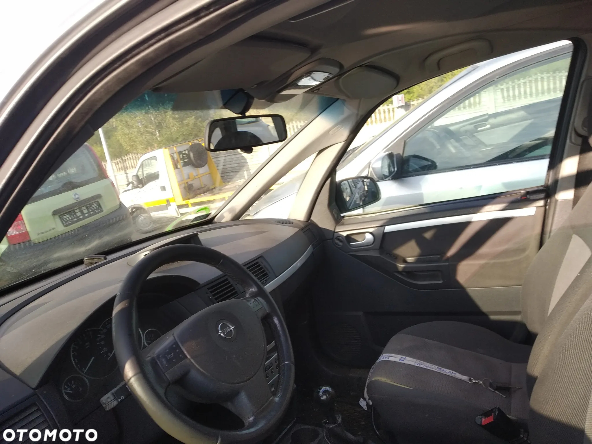 OPEL MERIVA A 03-05 1.6 B ZDERZAK TYL Z163 - 28