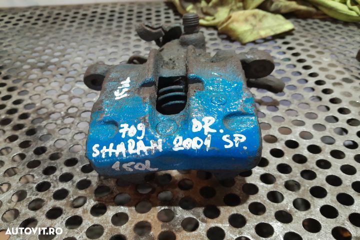 Etrier spate dreapta Volkswagen VW Sharan 1 [facelift] [2000 - 2003] - 2