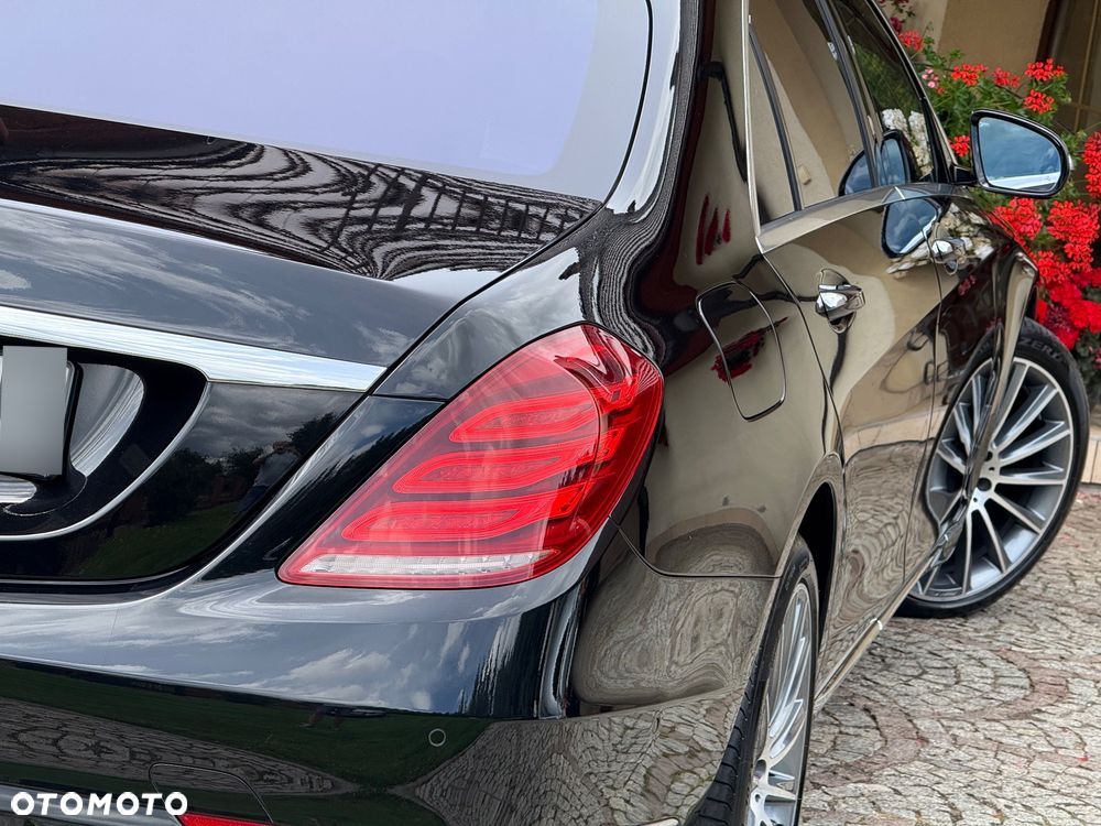 Mercedes-Benz Klasa S 500 4-Matic L 7G-TRONIC - 11