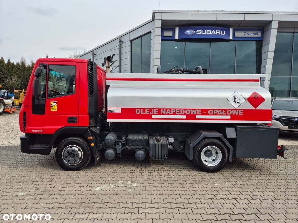 Iveco EuroCargo 100E18 / CYSTERNA / ADR / 6200L / WSZYSTKIE PALIWA / IDEALNY W TRUDNE MIEJSCA / MAŁY ROZMIAR / GOTOWY DO PRACY / MOŻLIWOŚĆ TRANSPORTU - 13