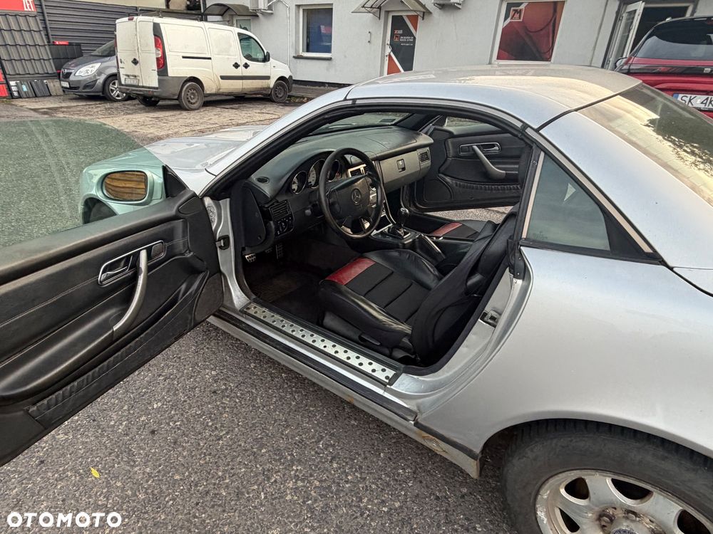 Mercedes-Benz Slk 1999 photo 4