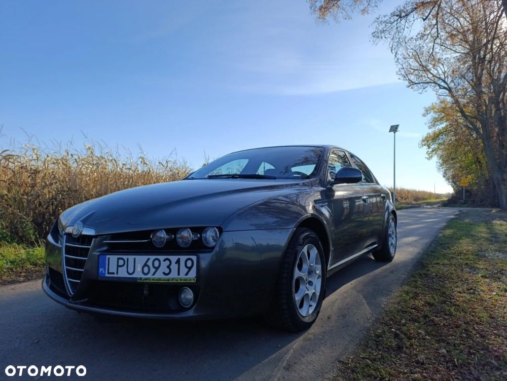 Alfa Romeo 159 1.9JTDM Impression - 10