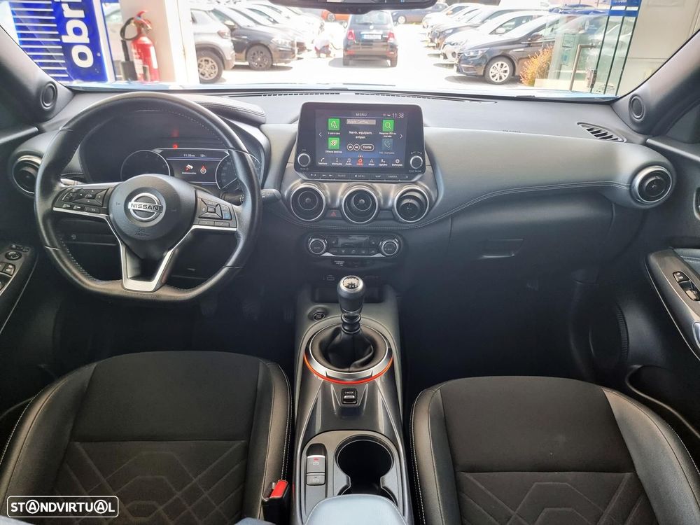 Nissan Juke 1.0 DIG-T Tekna - 14
