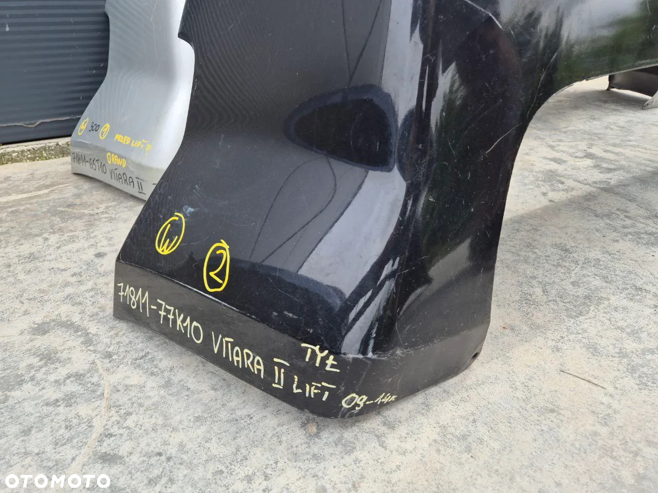 ZDERZAK TYLNY GRAND VITARA II LIFT 09-14r - 8