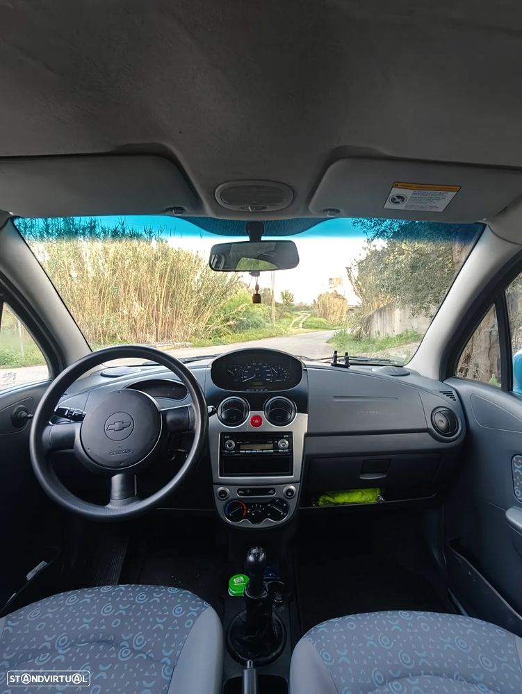 Chevrolet Matiz - 4