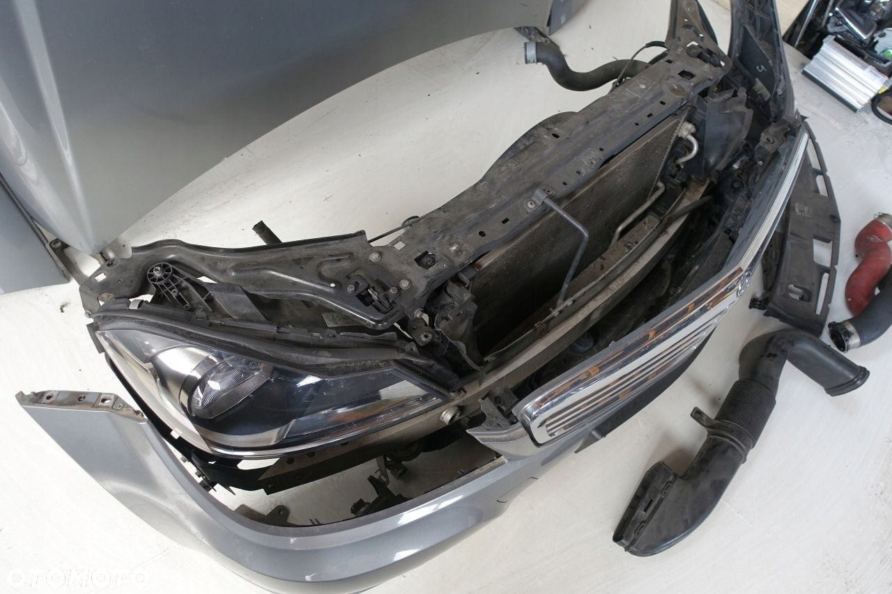 Mercedes w204 przód maska zderzak pas 2.2 792 LIFT - 7