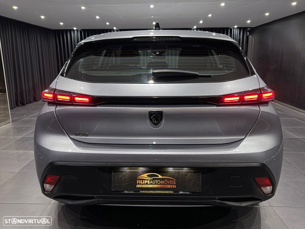 Peugeot 308 1.2 PureTech Allure Pack EAT8 - 6