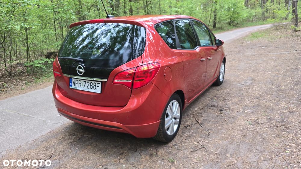 Opel Meriva 1.4 Automatik Selection - 4