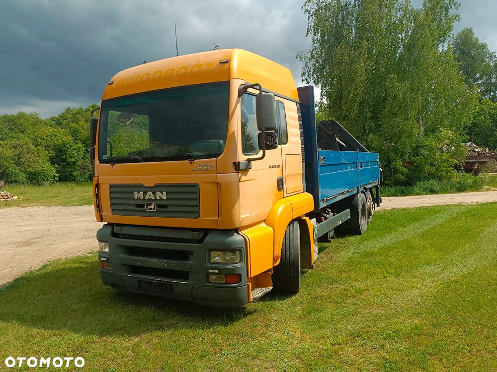 MAN TGA 24.390 6X2-2 LL-U - 1