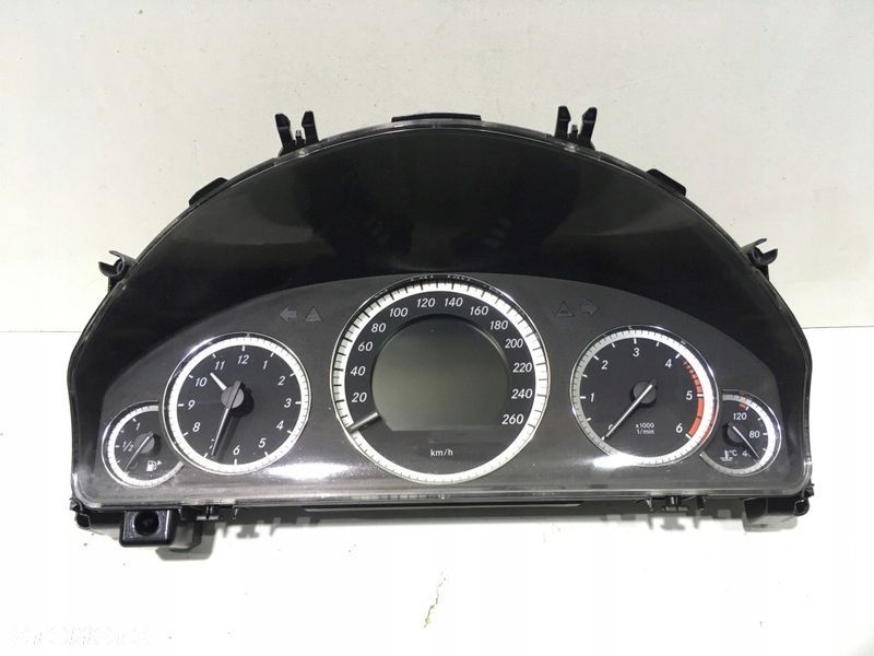 MERCEDES E-KLASA W212 LICZNIK ZEGAR A2129002509 EU - 1