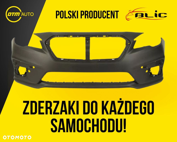 Zderzak – do wszystkich samochodów! Gotowe do malowania! Po VIN