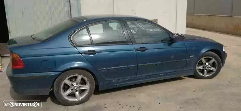 CINTO SEGURANÇA FRONTAL ESQUERDO BMW 3 2001 -72118207955 - 2