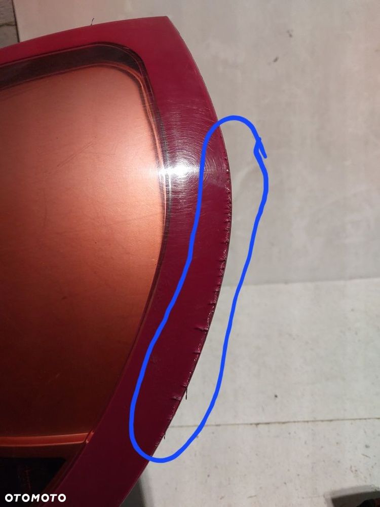 Nissan almera N16 N 16 lift prawa tylna lampa prawy tył HB hatchback - 8