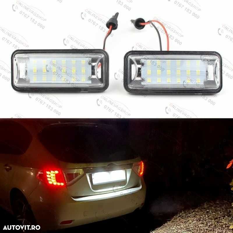 Set Lampi Led numar Subaru Impreza,Forester,Legacy, WRX, Impreza Wagon - 1