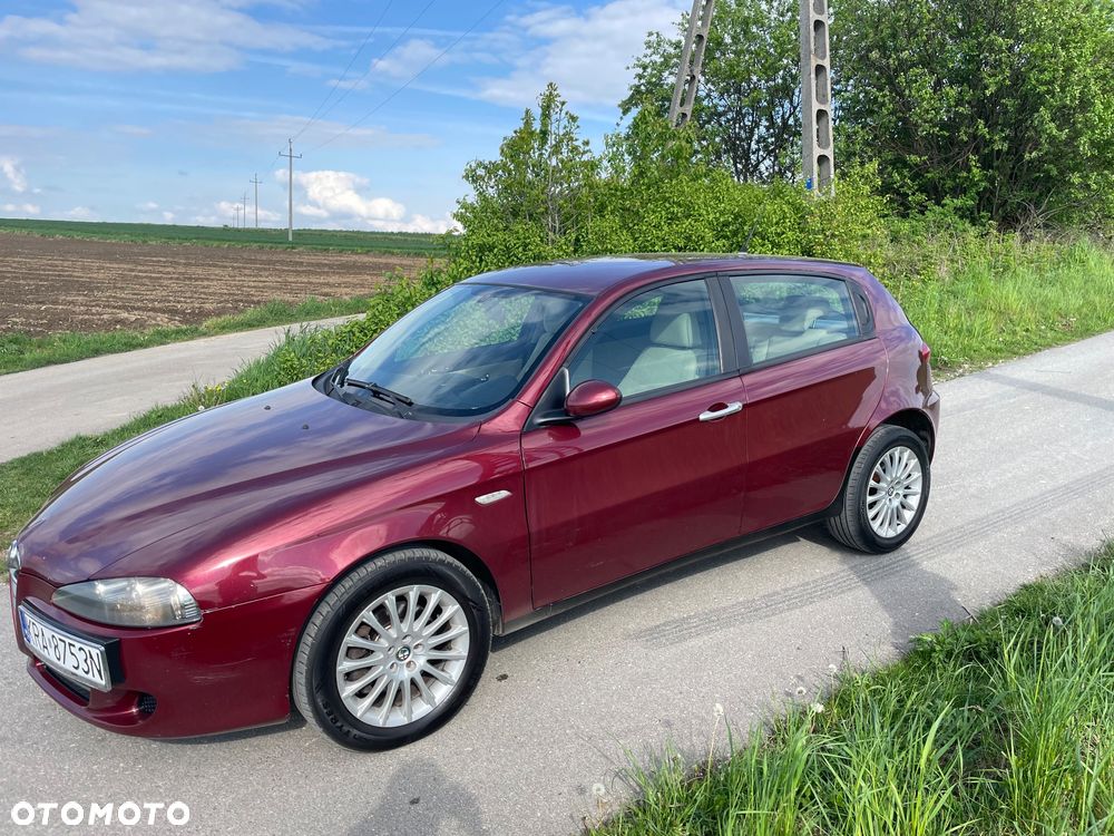 Alfa Romeo 147 1.9 JTD 16V Progress - 9