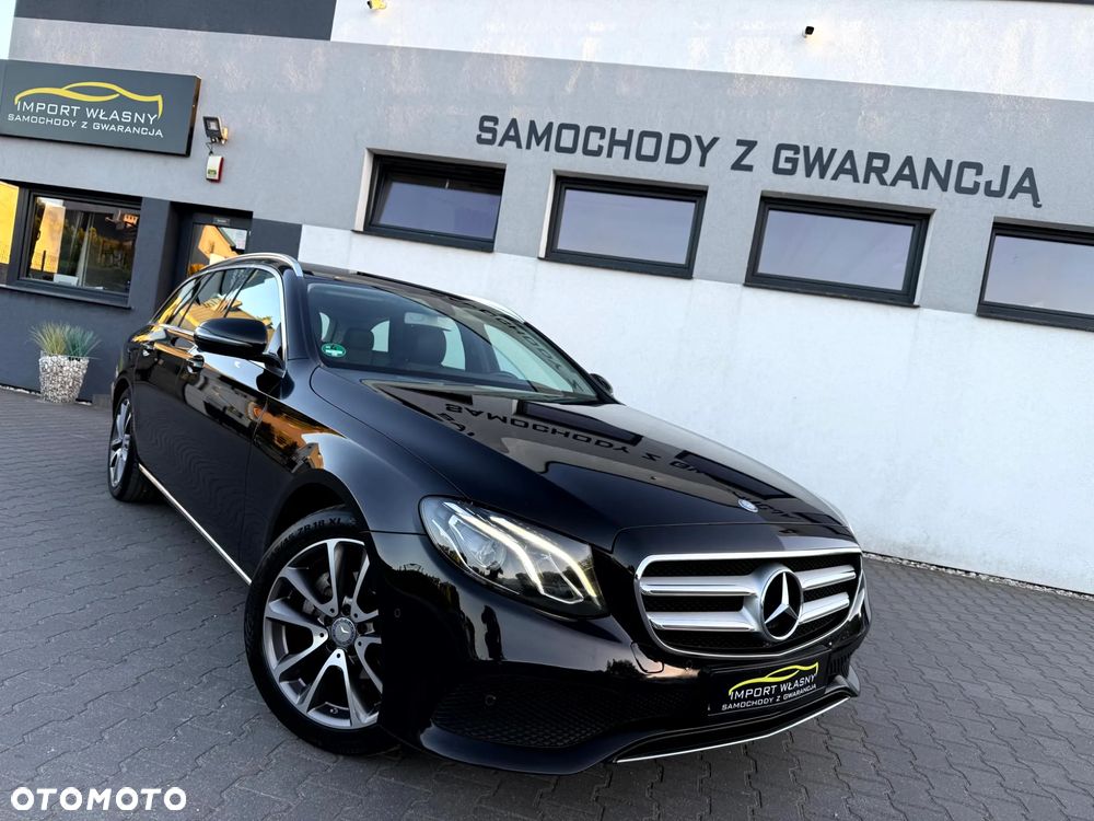 Mercedes-Benz Klasa E 220 d Business Edition 9G-TRONIC - 1