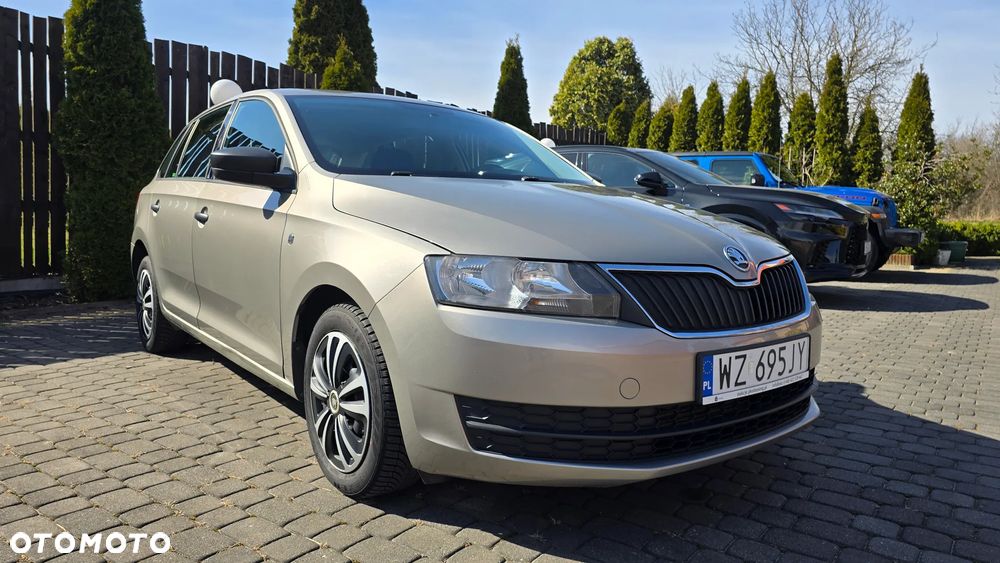 Skoda RAPID Spb 1.6 TDI DPF Active - 6