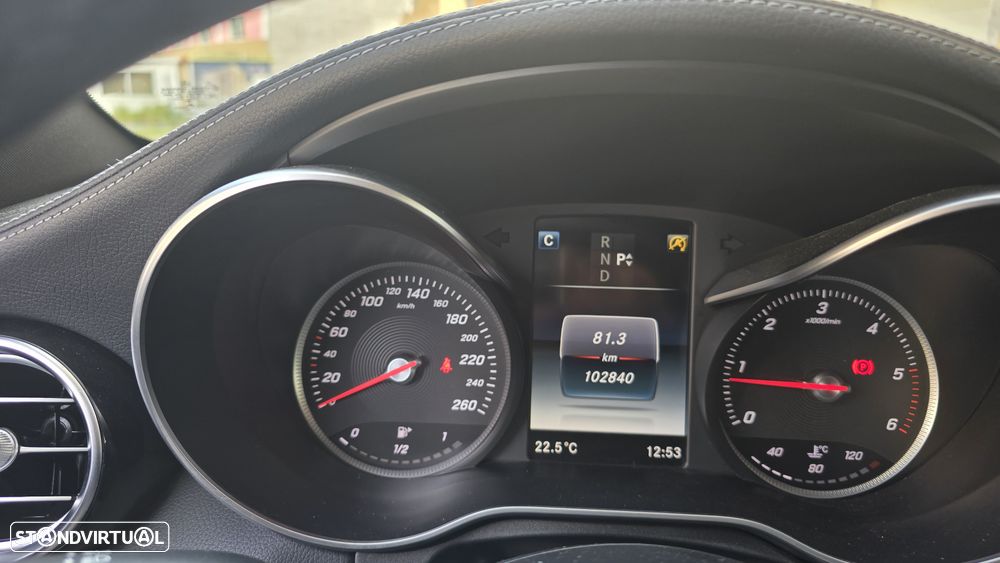 Mercedes-Benz C 220 BlueTEC AMG Line Aut. - 24
