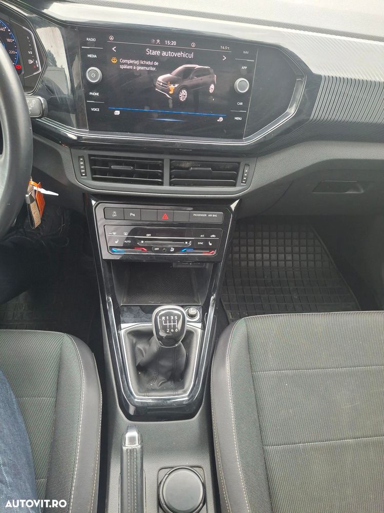 Volkswagen T-Cross 1.0 TSI Life - 22