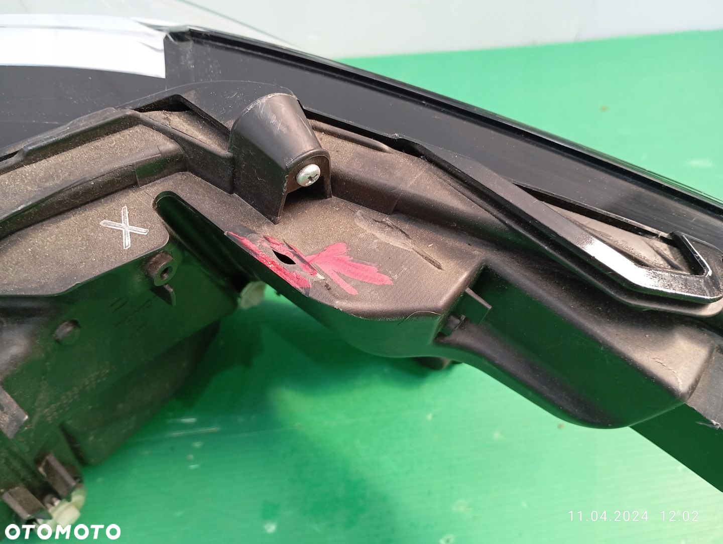 LAMPA PRAWA PRZEDNIA FULL LED TOYOTA CAMRY 8 VIII - 7