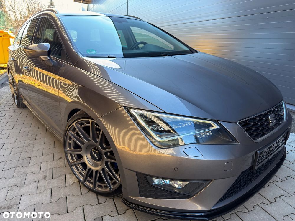 Seat Leon 1.4 EcoTSI FR Black S&S - 16