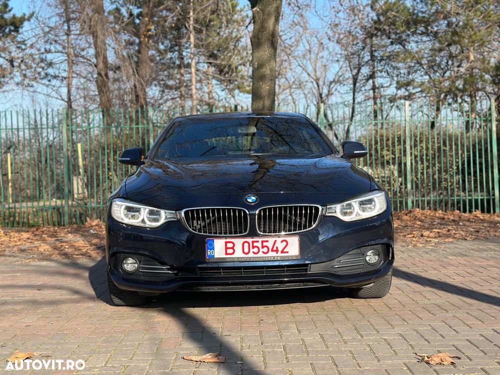 BMW Seria 4 420d Gran Coupe xDrive Aut. Luxury Line - 12