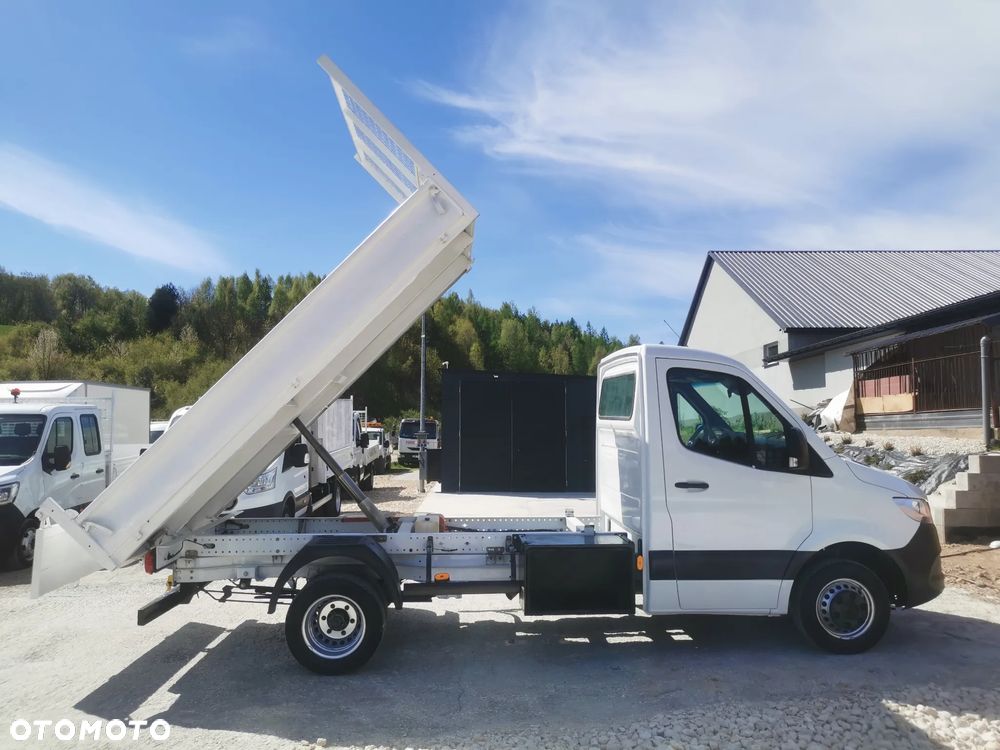 Mercedes-Benz Sprinter 514 kiper Wywrotka blizniak 2.2CDI - 140KM skrzynka sprowadzony - 2