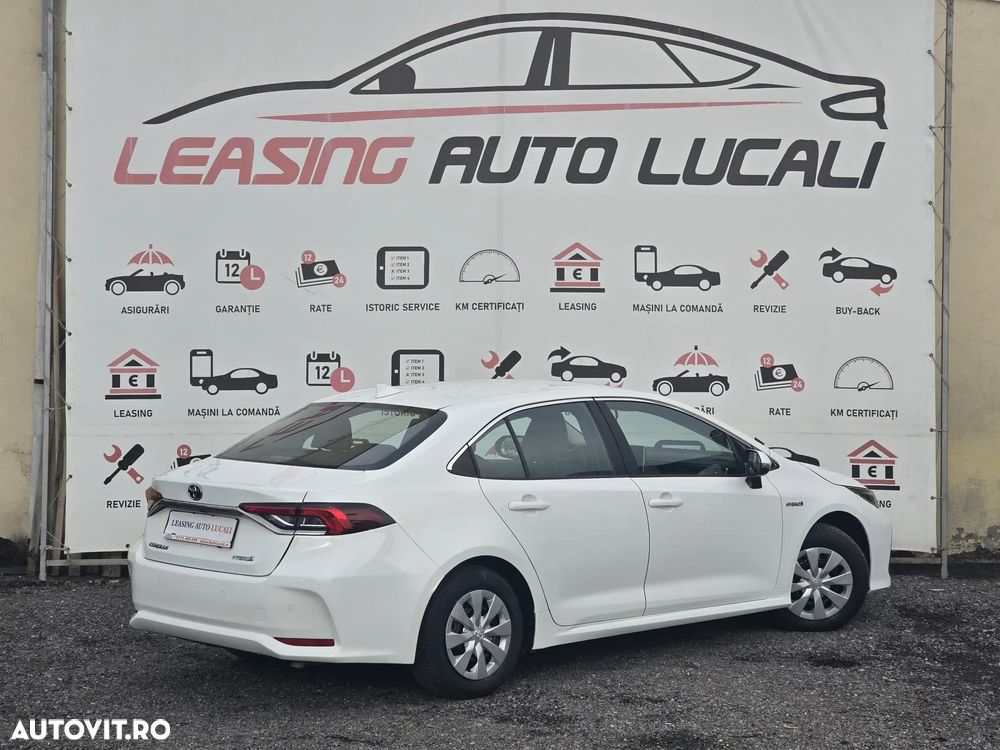 Toyota Corolla 1.8 HSD Business - 7
