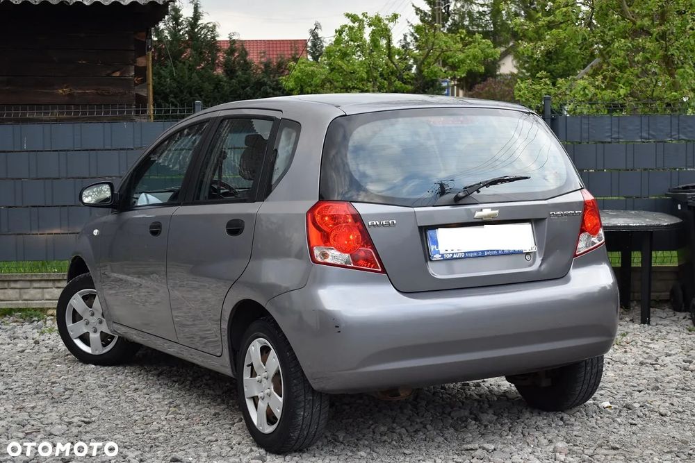 Chevrolet Aveo 1.2 Star (abs) - 13