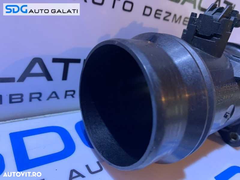 Debitmetru Aer Tub Conducta cu Senzor Presiune Intercooler BMW Seria 1 120 E81 E82 E87 E88 2.0 D N47 177CP 2004 - 2013 Cod 8519492 1161851949203 11884414 9444623313 [B3517] - 3