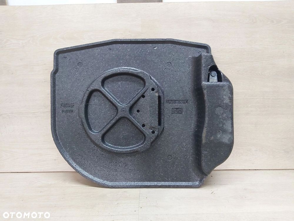 Nissan Primera P12 lewarek klucz styropian bagażnika kombi wkład - 4