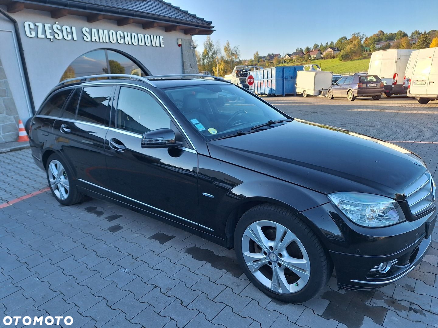 MERCEDES C-KLASA W204 204K S204 KOMBI T-MODEL 197 SŁUPEK PRÓG PRAWY - 11