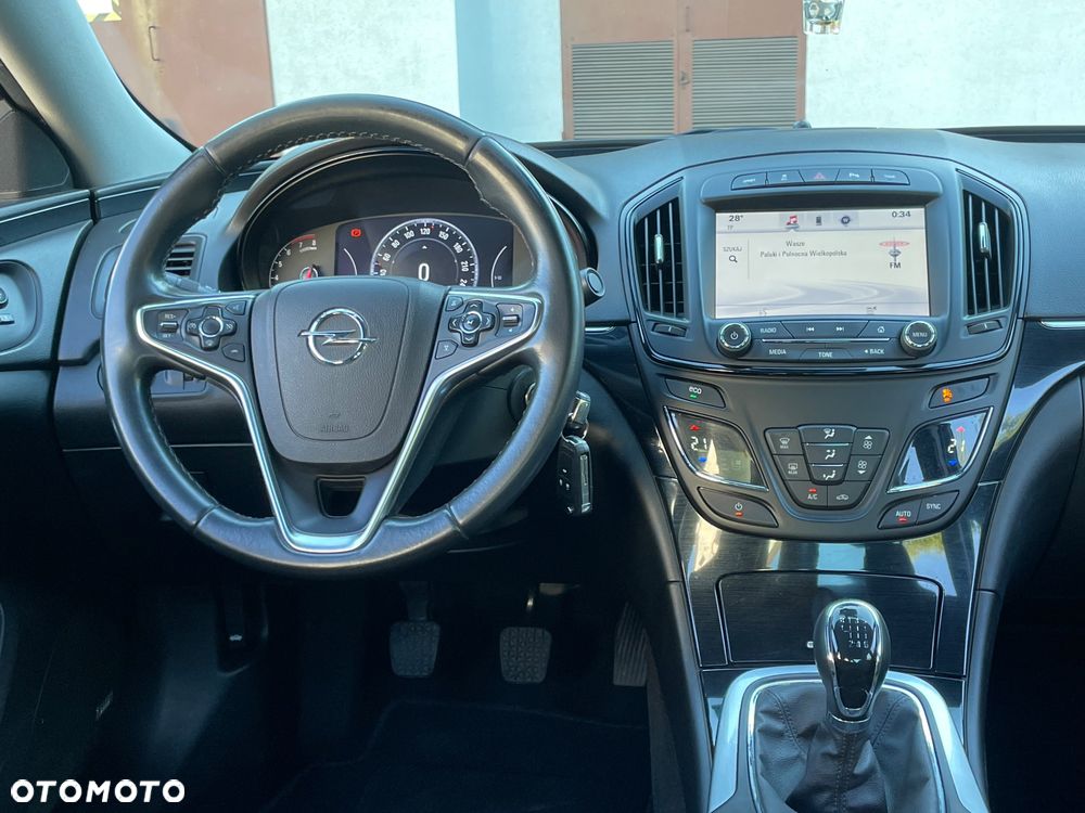 Opel Insignia 1.6 SIDI Turbo ecoFLEX Start/Stop Business Edition - 27
