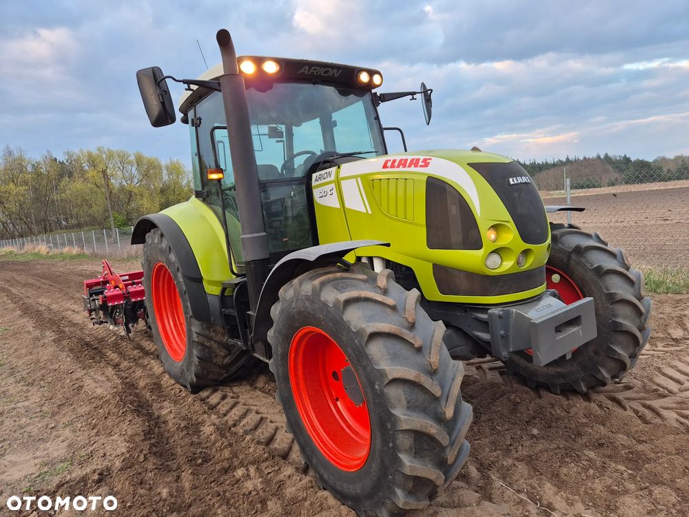 Claas Arion 610C Rok 2008 - 5